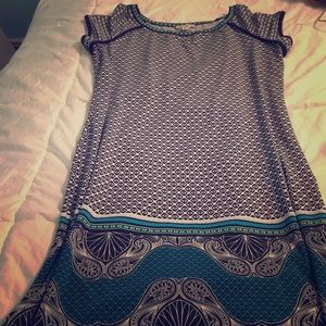 Max studio matte jersey sheath dress